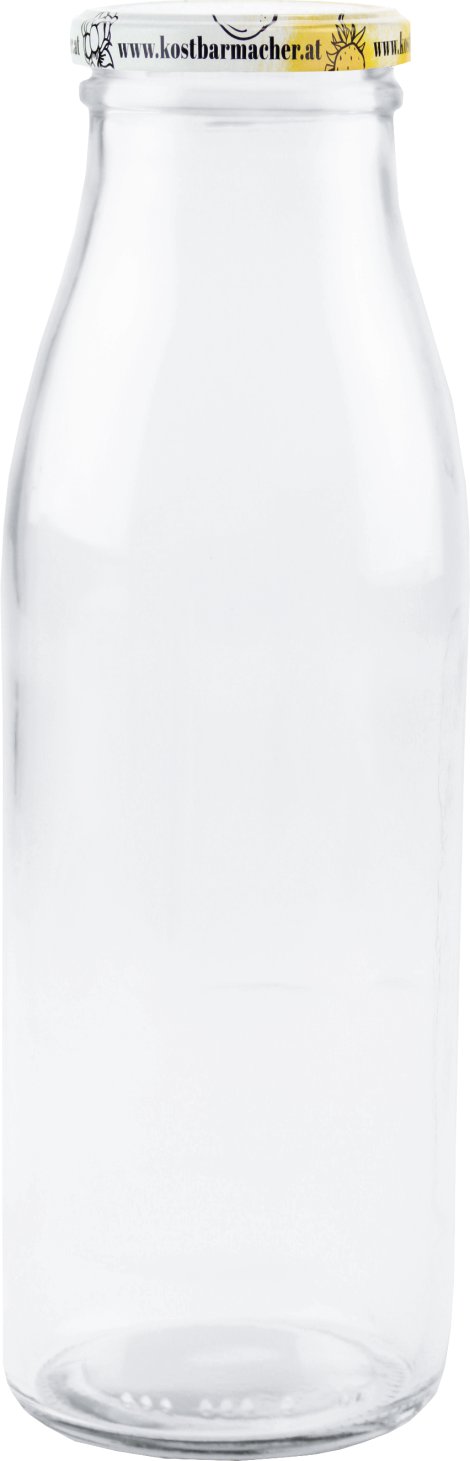 KOSTBARMACHER Fruchtsaftflasche 1 l, 6 Stk.