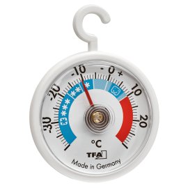 Kühlthermometer aus Kunststoff rund