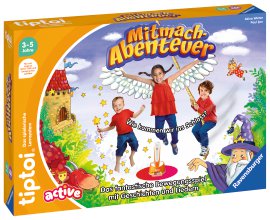 TIPTOI Active Mitmach-Abenteuer