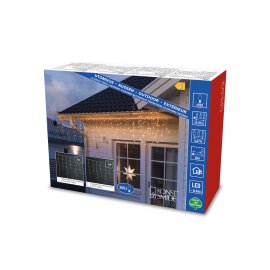 LED-Lichtervorhang Eisregen Gefr 200 Dioden