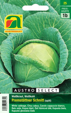 Tütensamen Weißkraut Premstättner Schnitt