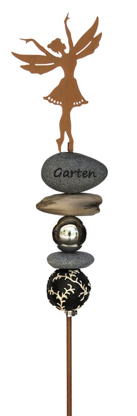 KENT LIVING Gartenstecker Elfe