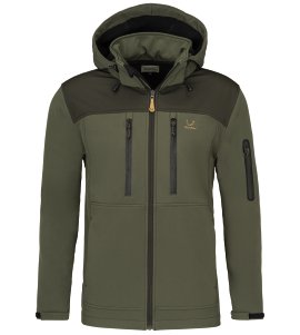 Wild & Wald Herren Hybridjacke Element