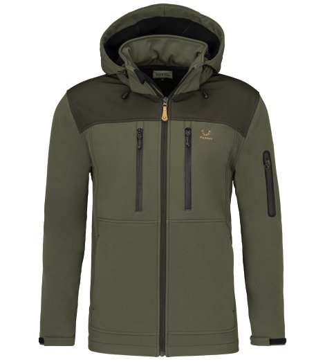 Wild & Wald Herren Hybridjacke Element XS