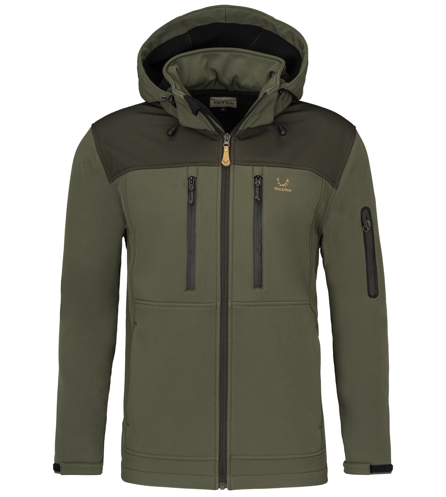 Wild & Wald Herren Hybridjacke Element