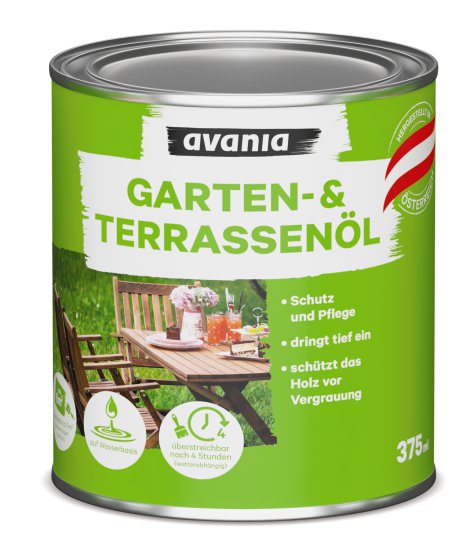 AVANIA Gartenterrassenöl Lärche 375 ml