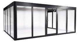 SUNELEMENTS Gewächshaus Sungarden Delux Azm 5 mm