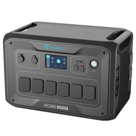 BLUETTI Powerstation AC300 ohne Akku 3000 W