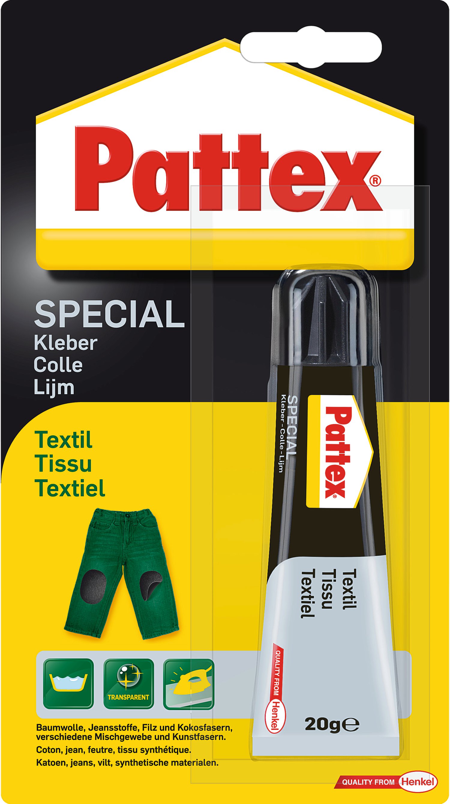 PATTEX Textil Tube 20 g