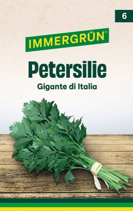 IMMERGRÜN Tütensamen Petersilie Gigante d` Italia