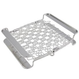 CHAR-BROIL® Grillkorb Edelstahl 6,5x27,5x29 cm (LxBxH)