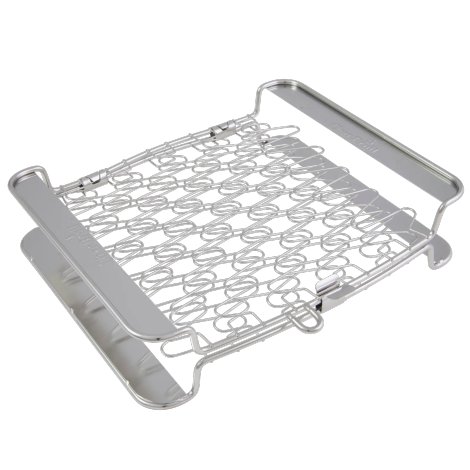 CHAR-BROIL® Grillkorb Edelstahl 6,5x27,5x29 cm (LxBxH)