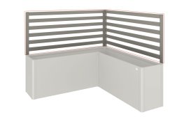 BIOHORT Rankgitter für L-FO, quarzgrau-metallic