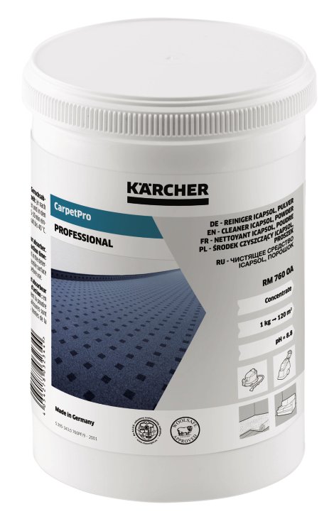KÄRCHER CarpetPro Reiniger iCapsol, Pulver RM 760 OA 800 g