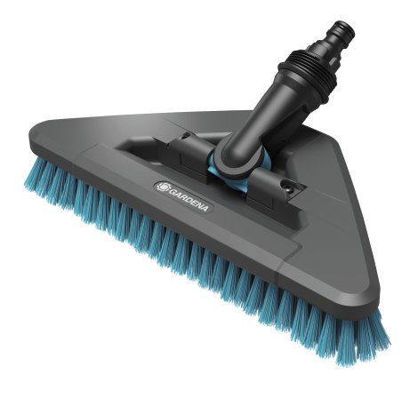 GARDENA Cleansystem Stielbürste Hard Flex