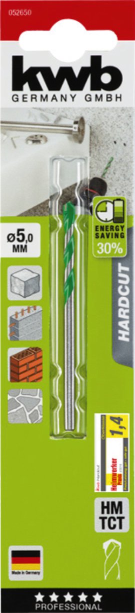 KWB Granitbohrer Hartcut