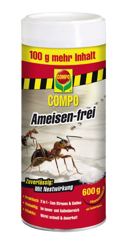 COMPO® Ameisen-Frei Vorteilspackung 600 g