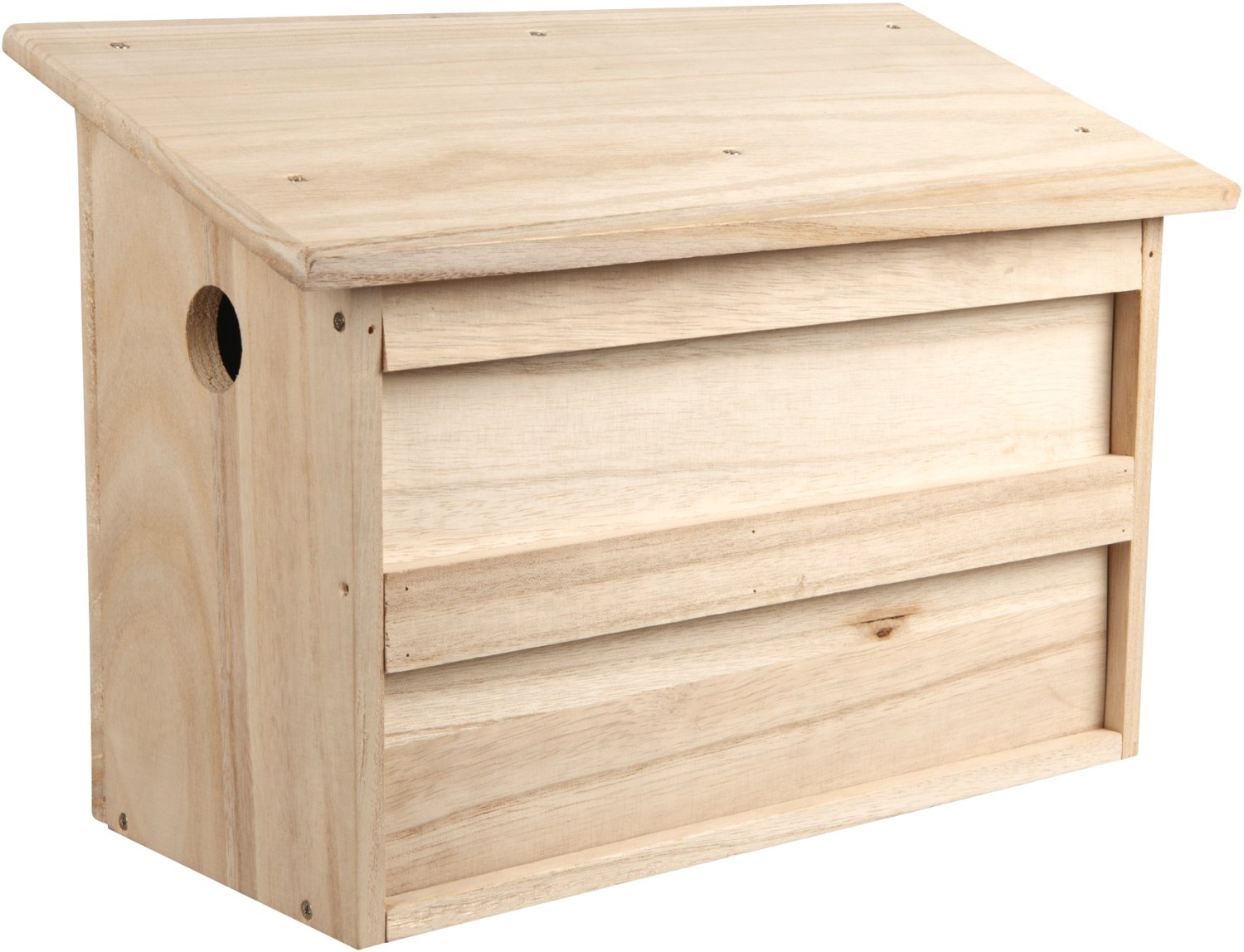 WINDHAGER Nistkasten Twinhouse Sparrow 18x38x26 cm