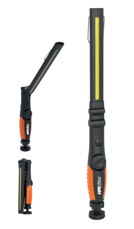 LED-Universalleuchte klappbar