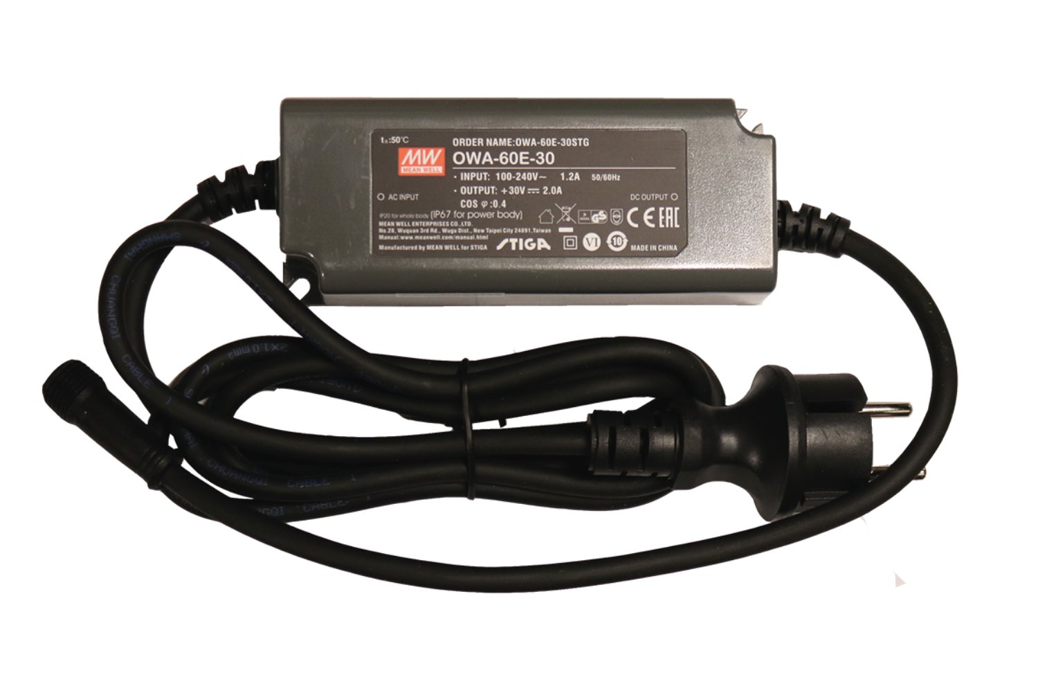 Stiga Externe Stromversorgung 2 Ah