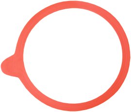 Gummidichtung Rex, 2 Stk.