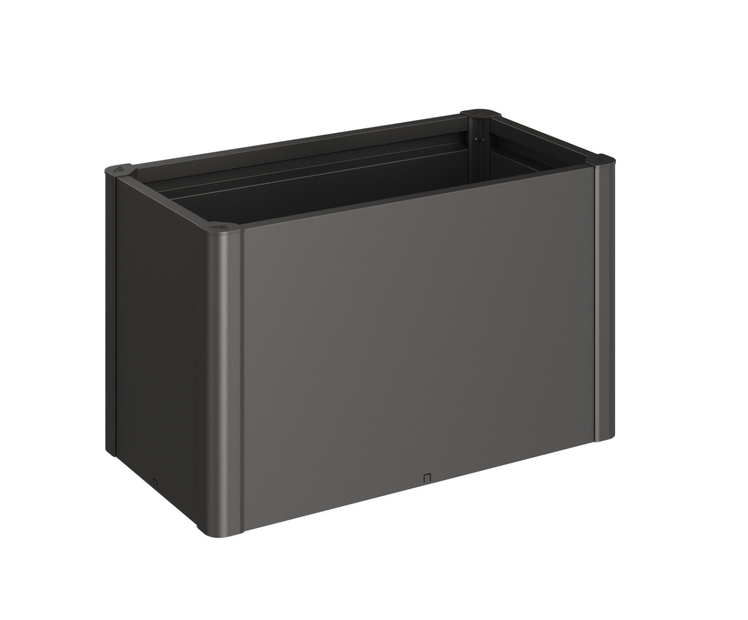 BIOHORT Pflanzbeet Belvedere Midi 100, dunkelgrau-metallic