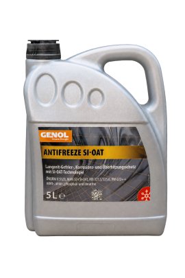 GENOL Antifreeze SI-OAT 5L, Frostschutzmittelkonzentrat
