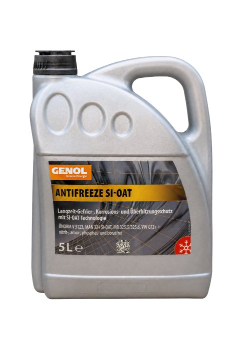 GENOL Antifreeze SI-OAT 5L, Frostschutzmittelkonzentrat