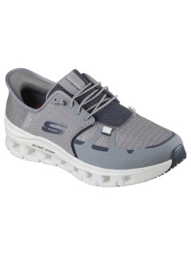 SKECHERS Arbeitsschuh Glide-Step Pro SR Grau, Gr. 41,5
