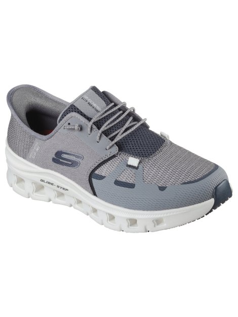 SKECHERS Arbeitsschuh Glide-Step Pro SR Grau, Gr. 41,5