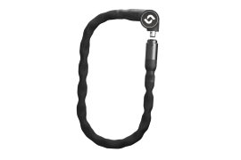 pewag Serea Bold 125 – Hochsicheres Fahrradschloss (schwarz, 125cm)