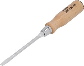 SUKI Schraubendreher 6K-Holzheft 100x5,5 mm 1 Stk.