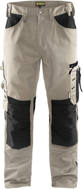 BLÅKLÄDER Handwerker Bundhose steingrau/schwarz