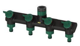 OKAY 4-Wege-Verteiler