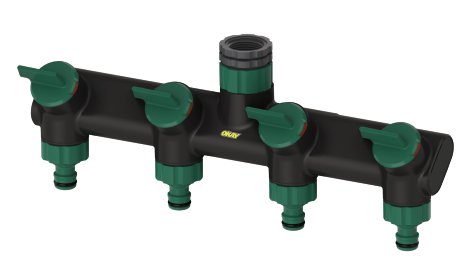 OKAY 4-Wege-Verteiler