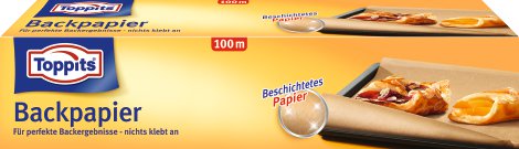 TOPPITS Backpapier 100M