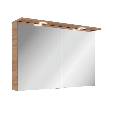 Spiegelschrank VITA Summer-Oak-Optik 100,2x26,5X69,6 cm (BxTxH)