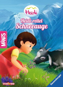 RAVENSBURGER Minis Buch Heidi rettet Schneeauge