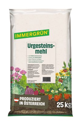 IMMERGRÜN Urgesteinsmehl 25kg