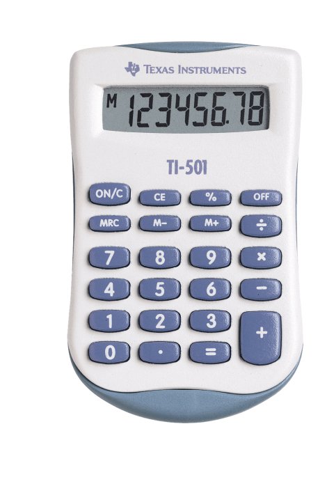 TEXAS Taschenrechner TI1501 BP