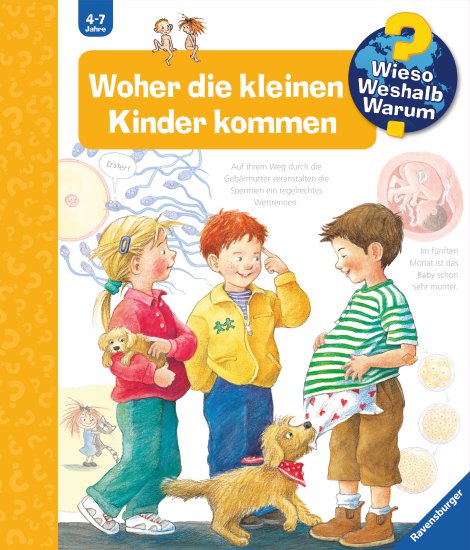 RAVENSBURGER Buch Woher die kleinen Kinder kommen
