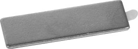 CONNEX Neodym Magnete eckig, selbstklebend  30 x 10 x 1 mm/1 kg, 5 Stk.