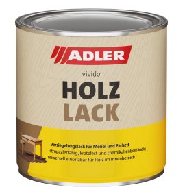 ADLER Möbel- & Parkettholzlack halbmatt farblos 750 ml