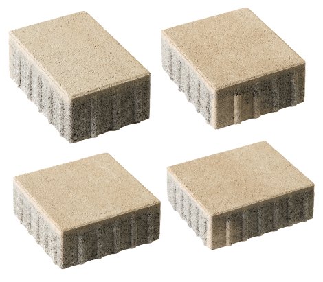 LEIER Kombipflasterstein Atrium 21 Sand 8 cm