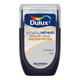 DULUX Simply Refresh Wand und Deckenfarbe Test Lichtgrün 30 ml