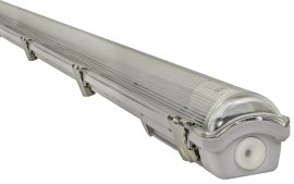 E2 LED-Feuchtraum-Wannenleuchte Classic Power M 1X18W