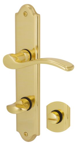ALPERTEC Türbeschlag Lori-S Messing poliert WC
