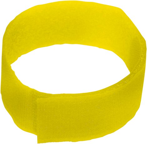 Fesselmarkierungsband, gelb 10 Stk.