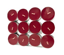 Duft-Teelichter 24-tlg.