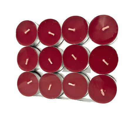 Duft-Teelichter 24-tlg. Apfel-Zimt